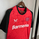 Camisa Bayer 04 Leverkusen Home I 2024/25 Castore Torcedor Masculina - Vermelha