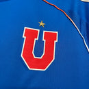 Camisa Universidad de Chile Home I 2025/26 Adidas Torcedor Masculina na cor azul, modelo oficial da temporada, com escudo bordado, disponível nos tamanhos P ao XGG – Wazemix