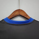 Camisa Inter de Milão Home I 2008/09 Nike Retrô Masculina - Azul e Preta