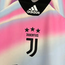 Camisa Juventus 2019/20 Adidas Retrô Masculina - Rosa