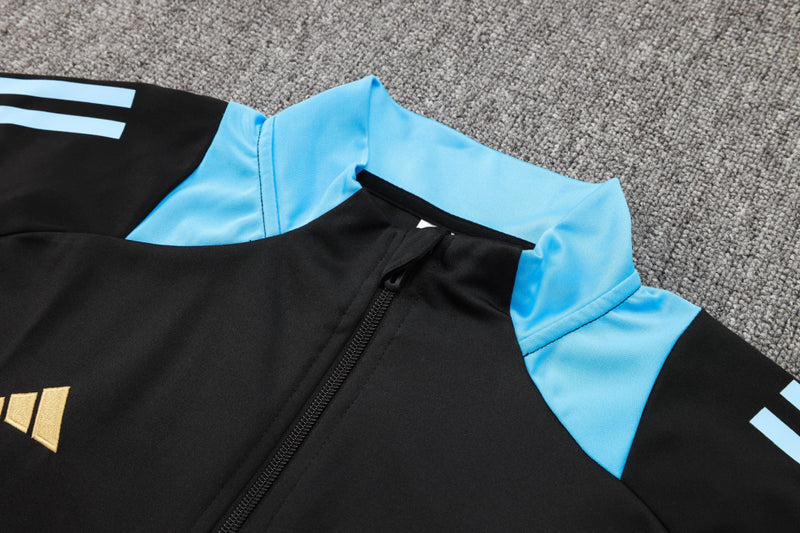 Conjunto Agasalho Treino Argentina 2024 Adidas Masculino