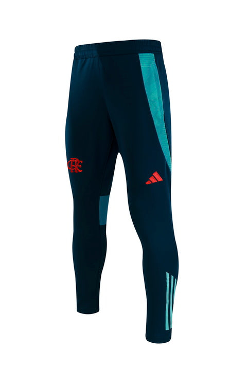 Conjunto agasalho flamengo 2025/26 Adidas torcedor masculina - azul