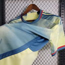 Camisa New York Red Bulls Home I 2023/24 Adidas Torcedor Masculina Amarela e Azul, uniforme MLS, escudo bordado, conforto e estilo, Waze Mix"