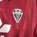 Camisa Albacete Away II 1994/95 Retrô Masculina - Vinho