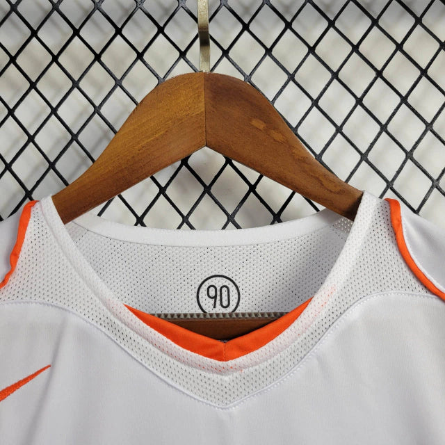 Camisa Holanda Away (2) 2004 Nike Retrô Masculina