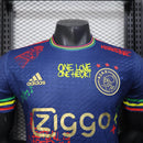 Camisa Ajax Edição Especial 2025/26 Adidas Jogador Masculina oficial, modelo player issue slim fit com tecnologia HEAT.RDY, escudo bordado e design exclusivo comemorativo."

