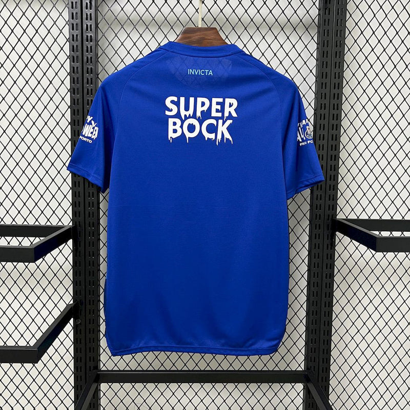 camisa FC Porto 24/25 Halloween - azul
