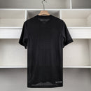 Camisa Corinthians Away II 2024/25 Nike Torcedor Masculina - modelo preto, uniforme de visitante do Timão, escudo do clube e logo Nike em destaque.