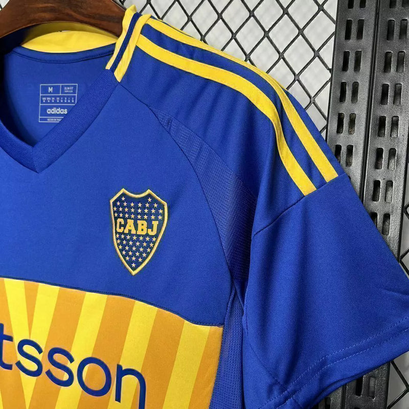Camisa Boca Juniors Home 24/25 Torcedor Adidas Masculino - Azul