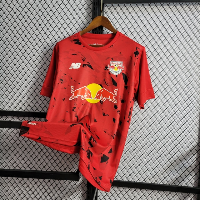 Camisa RB Bragantino Away 2022/23 Nike Torcedor masculina - vermelha