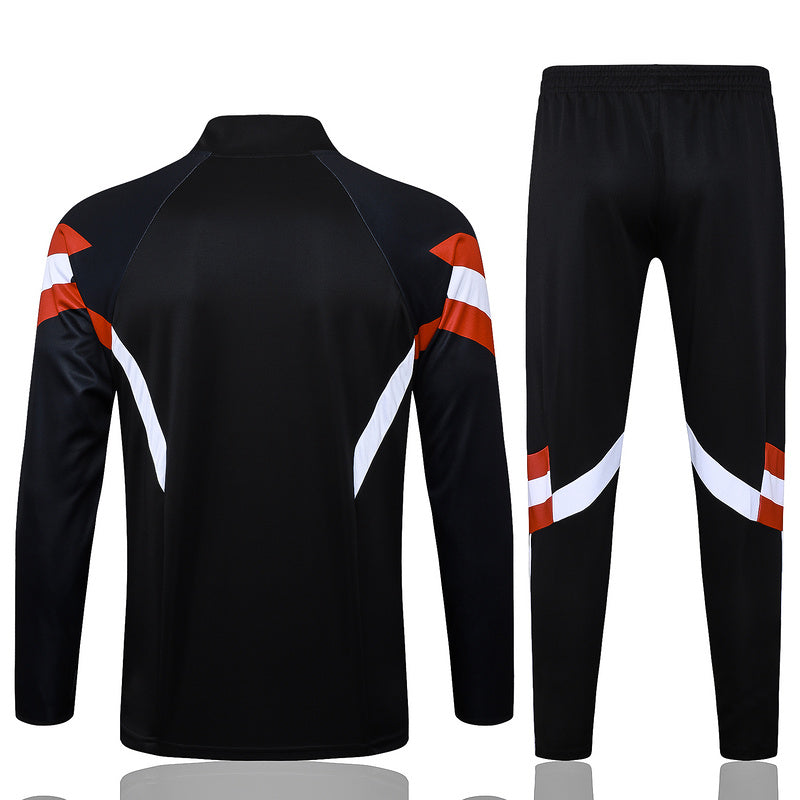 Conjunto agasalho Flamengo 2025/26 Adidas originals masculino - Preto