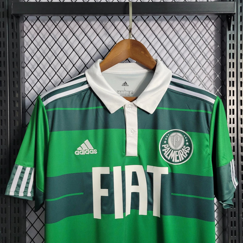 Camisa Palmeiras Home (1) 2010/11 Adidas Retrô Masculina