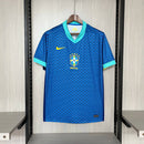 Camisa Brasil Home (1) 2024/25 Torcedor Masculina oficial, amarelo tradicional, escudo bordado e tecido respirável
