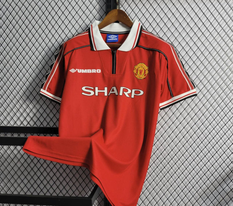 Camisa Manchester United Umbro 1998/99 - Vermelha