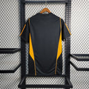 Camisa Internacional Treino 23/24 Torcedor Adidas - Preta e Laranja