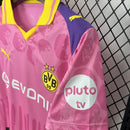 Camisa Borussia Dortmund "Copa do Mundo" 2025/26 Puma Torcedor Masculina - Rosa