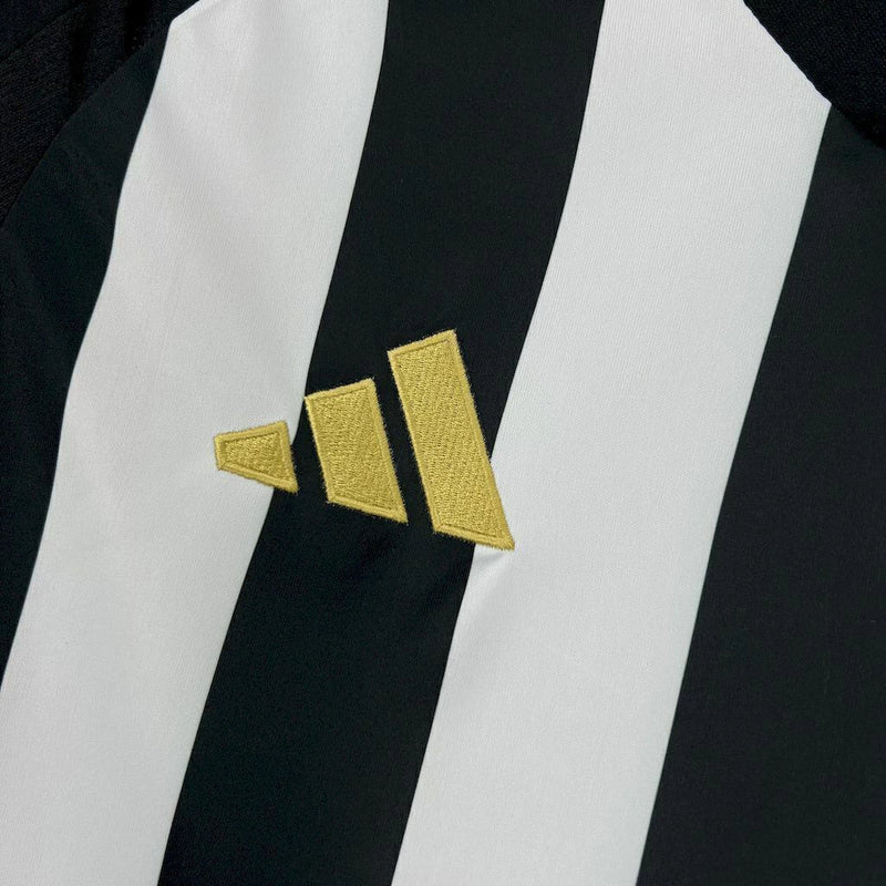 Camisa Atlético Mineiro Home (1) 2025/26 Adidas Torcedor Masculina
