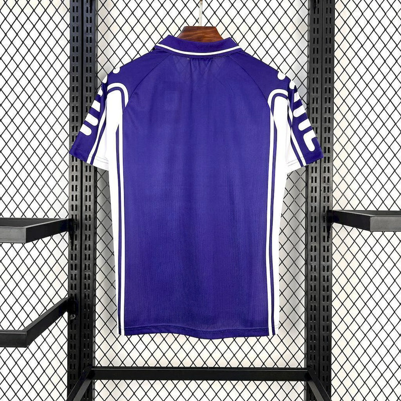 Camisa Fiorentina Home 1999/00 Torcedor masculina