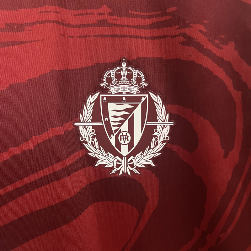 Camisa Real Valladolid Third (3) 2024/25 Kappa Torcedor Masculina