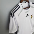 Camisa Real Madrid Teamgeist 2021/22 Adidas Torcedor Masculina - Branca