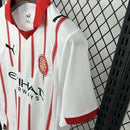 Camisa Girona Home I 2025/26 Puma Torcedor Masculina - Branca