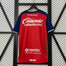Camisa Cruz Azul Third III 2024/25 Pirma Torcedor Masculina Vermelha, uniforme vibrante, futebol mexicano, escudo do Cruz Azul, conforto e estilo para torcedores"