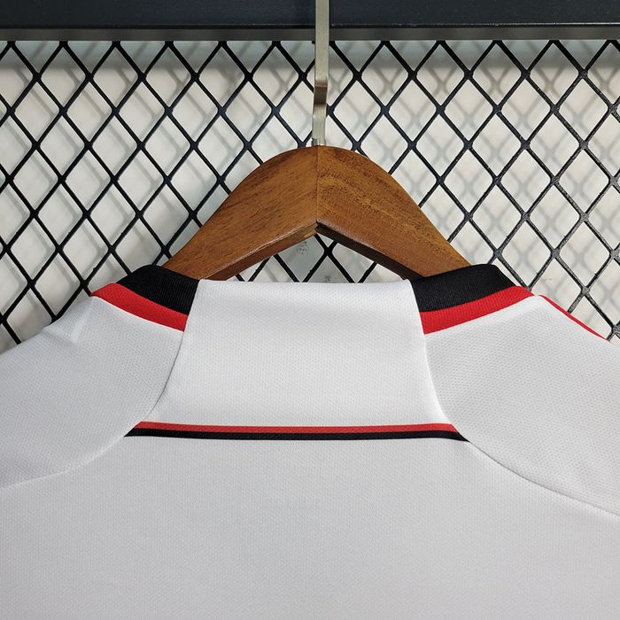 Camisa Flamengo Away II 2023/24 Adidas Torcedor Masculina - branca