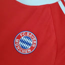 Camisa Bayern de Munique Home I 2000/01 Adidas Retrô Masculina - Vermelha
