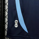 Camisa Argentina Away II 2006/07 Adidas Retrô Masculina - uniforme retrô da seleção argentina, gola clássica, listras Adidas nas mangas, tecido leve e respirável, ideal para torcedores e colecionadores de futebol"