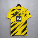 Camisa Borussia Dortmund Home I 2020/21 Puma Retrô Masculina - Amarela