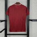 Camisa Bayern de Munique "Edição Origens" 2025/26 Adidas Torcedor Masculina - Vermelha