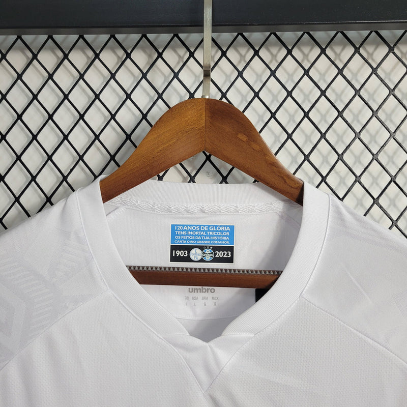 Camisa Grêmio Away (2) 2023/24 Umbro torcedor masculina - branco