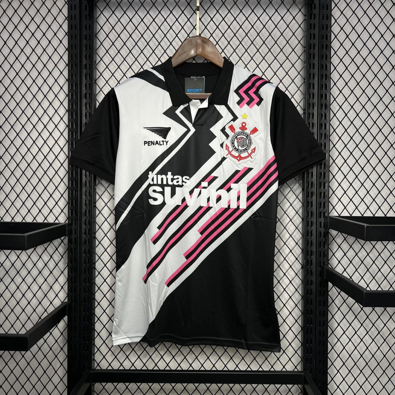 


1. Camisa retrô do Corinthians goleiro 1995 Penalty masculina com escudo bordado

2. Uniforme clássico do Corinthians de goleiro ano 1995 na versão retrô

3. Camisa Penalty retrô do goleiro do Corinthians de 1995 em algodão

4. Camisa masculina Corinthians retrô modelo goleiro 1995 