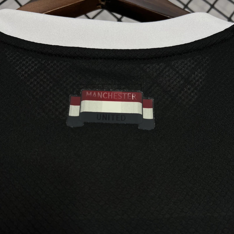Camisa Manchester United Goleiro 2024/25 Adidas Torcedor Masculina