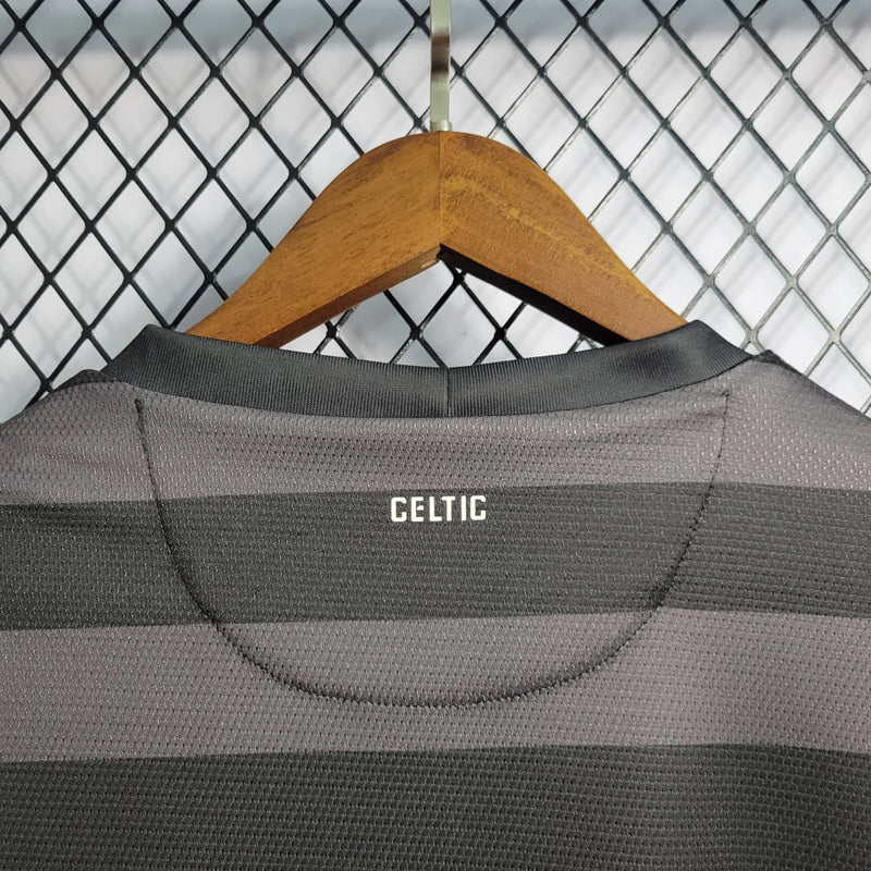 Camisa Retrô Celtic Especial 125 Anos 2012/13 Torcedor Masculina - Cinza