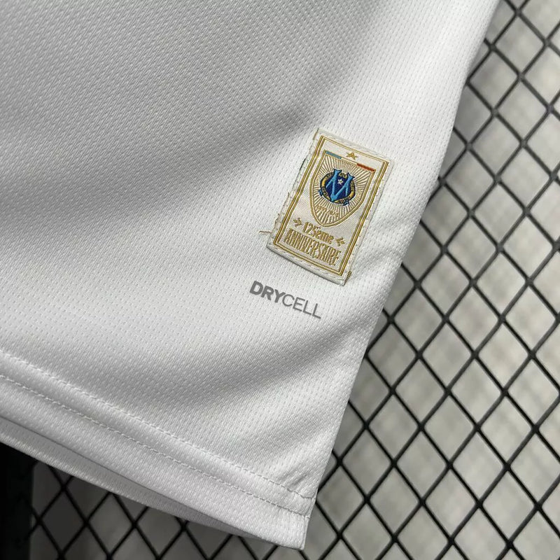 Camisa Olympique de Marseille '125th Anniversary' 2024/25 Puma Torcedor Masculina