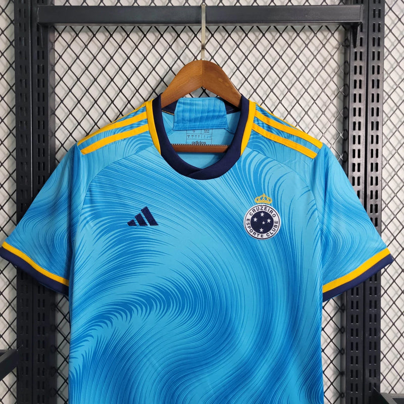Camisa Cruzeiro Third (3) 2023/24 Adidas Torcedor Masculina