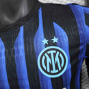 Camisa inter de Milão Home I 2025/26 Nike Jogador Masculina  - Preta