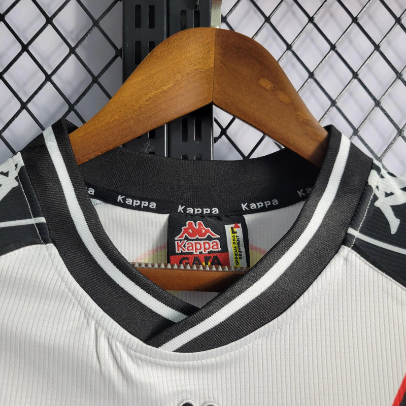 Camisa Vasco Away II 2000/01 Kappa Retrô Masculina