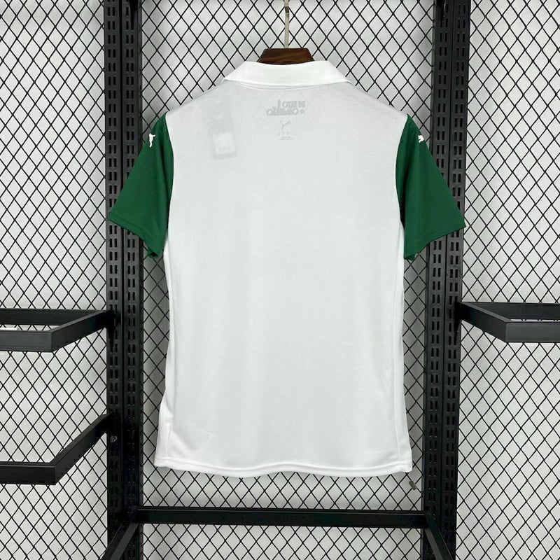 Camisa Palmeiras Away 25/26 Puma Torcedor Masculina - Branca