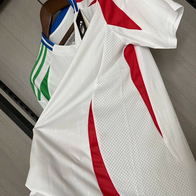 Camisa Itália Away II 2024/25 Adidas Torcedor Masculina - Branca