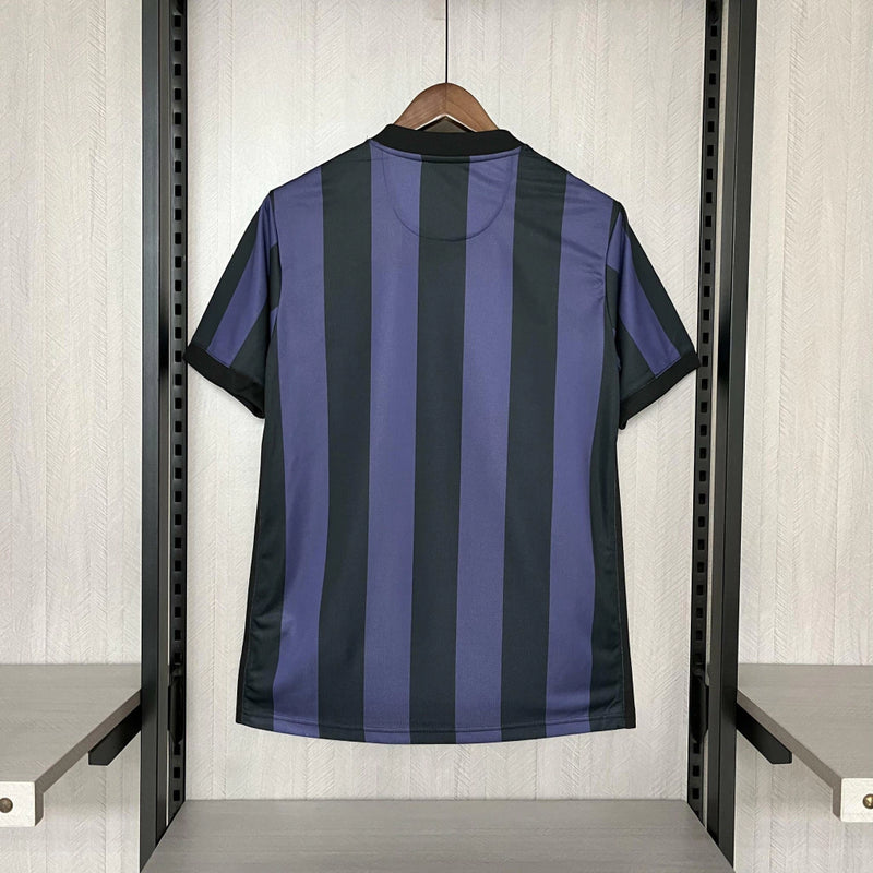 Camisa Corinthians Third III 2009/10 Nike Retrô Masculina preta clássica, modelo histórico do Timão disponível na Wazemix, ideal para torcedores e colecionadores."
