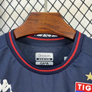 Camisa Tigre Home I 2025/26 Kappa Torcedor Masculina azul com escudo bordado, tecido leve e respirável, design moderno para torcedores do Club Atlético Tigre.