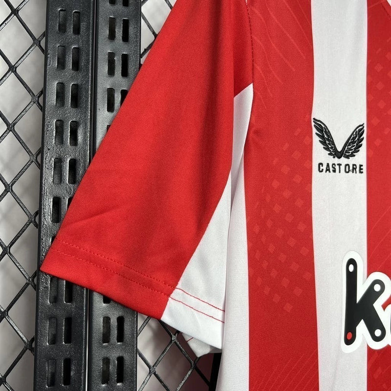 Camisa Athletic Bilbao Home (1) 2024/25 Castore Torcedor Masculina