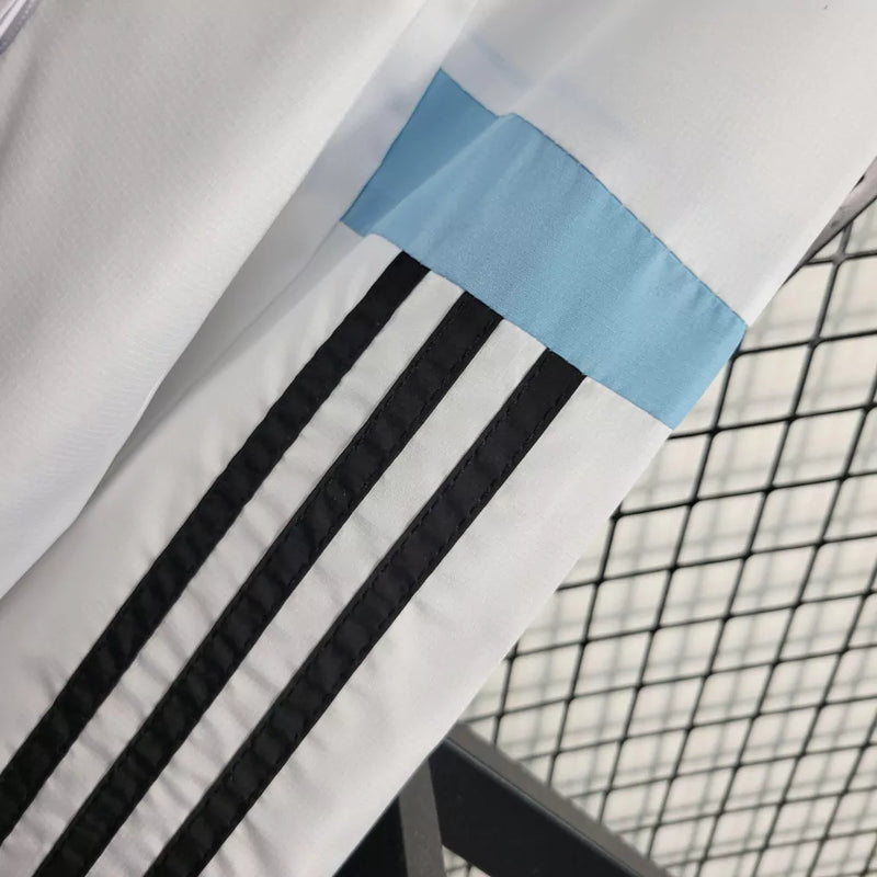 Corta Vento Flamengo 2023/24 Adidas Masculino - Branco