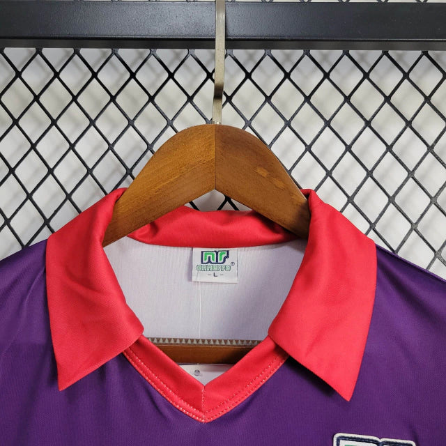 Camisa Fiorentina Home (1) 1984/85 Nr Retrô Masculina