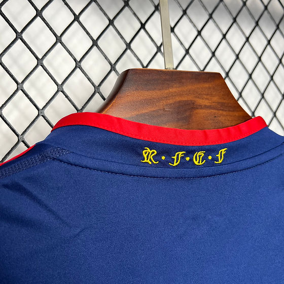 Camisa Espanha Retrô Away 2010 Torcedor masculina