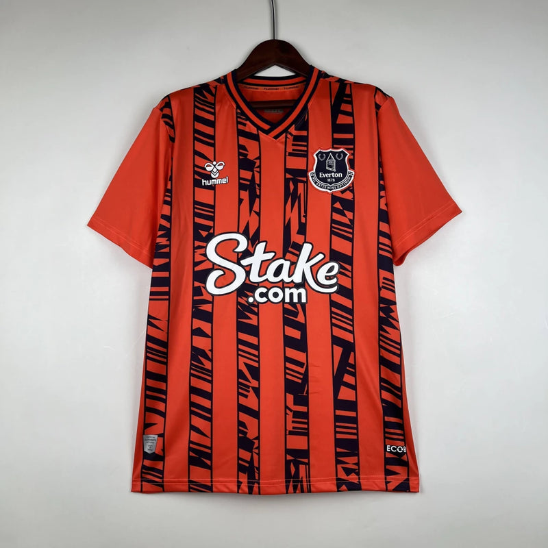 Camisa Everton Away (2) 2023/24 Hummel Torcedor Masculina