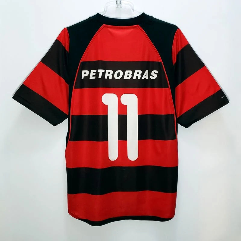 camisa flamengo Home (1) 2002/03 nike Torcedor Masculina
