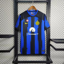 Camisa Inter de Milão Home I 2023/24 Nike Torcedor Masculina - Azul e Preta